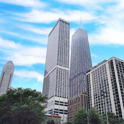 ساختمان برج آب در شیکاگو واقع در امریکا