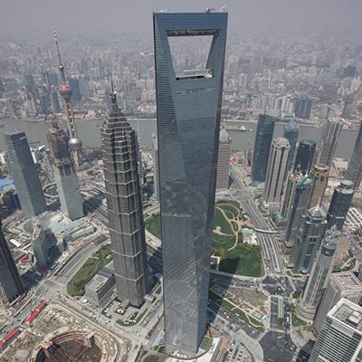 برج Mori در شانگهای چین