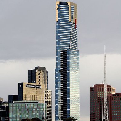 برج Eureka در ملبورن استرالیا
