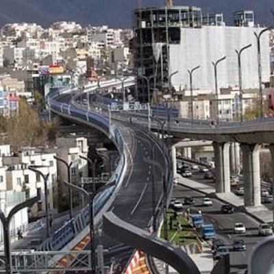 بزرگراه طبقاتی شهید صدر در تهران – ایران