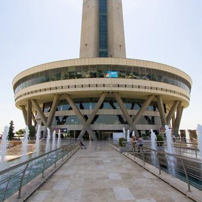  پایه ضربدری برج میلاد تهران
