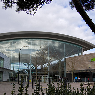 مرکز خرید Midsummer Place در Buckinghamshire- انگلستان