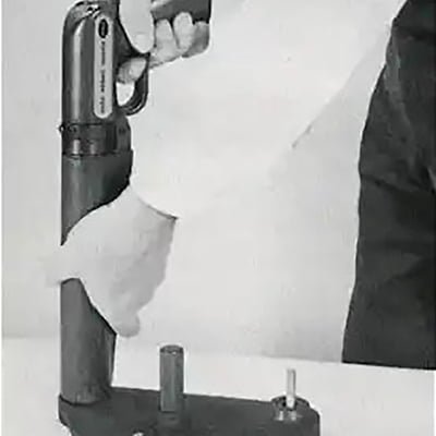 نمونه‌ای از دستگاه موقعیت‌یابی در آزمایش مقاومت نفوذ