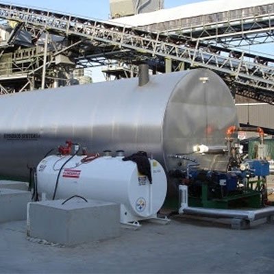 استفاده از آبگرمکن صنعتی برای ساخت بتن در هوای سرد