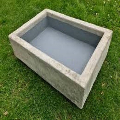 یک نمونه بتن آب بندی شده