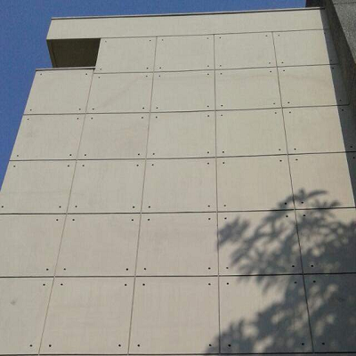اجرای نمای خارجی ساختمان با استفاده از بتن اکسپوز
