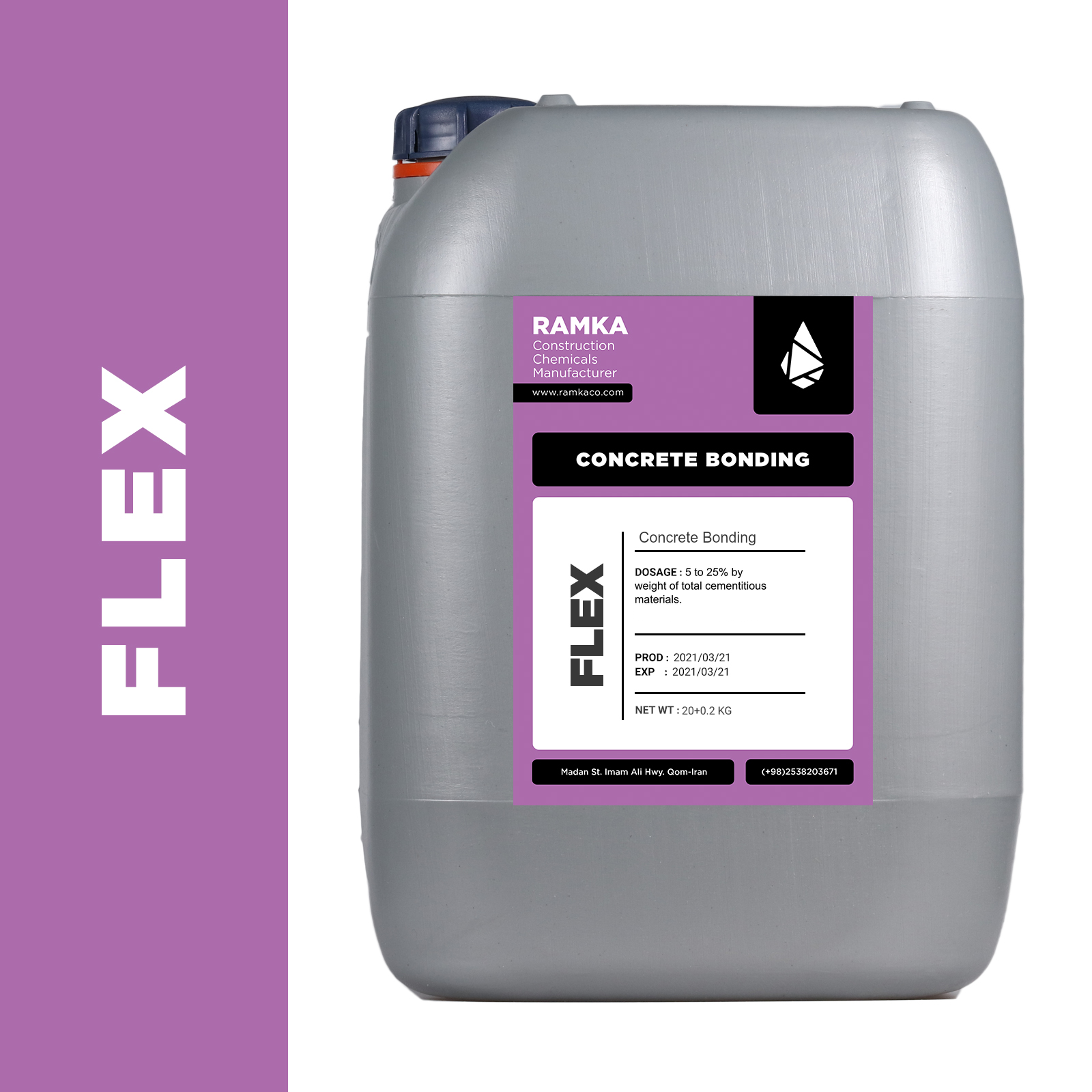 چسب بتن فلکس FLEX