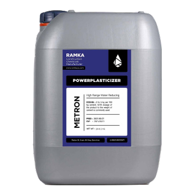 ابر روان‌کننده بتن مترون METRON
