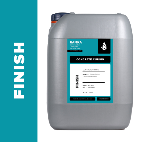 کیورینگ بتن فینیش FINISH