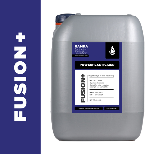 ابر روان کننده بتن فیوژن پلاس FUSION+