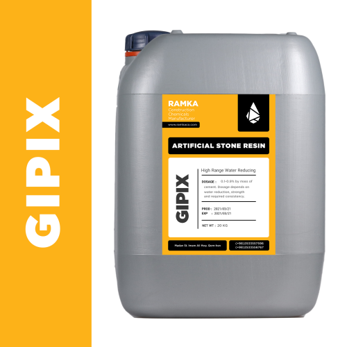 رزین سنگ مصنوعی جیپیکس GIPIX
