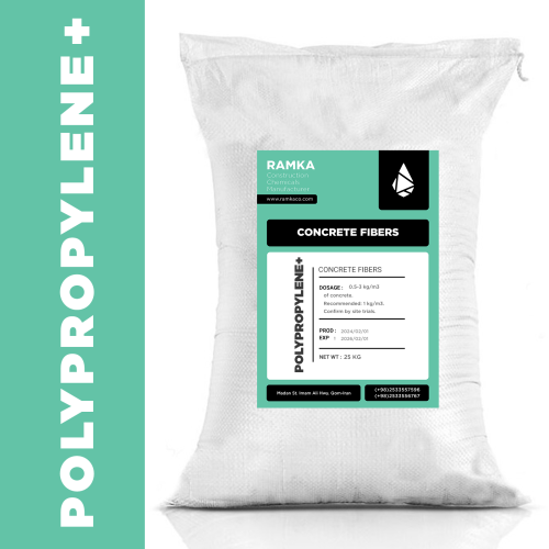 الیاف پلی پروپیلن پلاس POLYPROPYLENE+