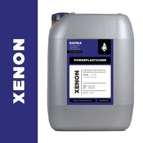 ابر روان کننده بتن زنون XENON